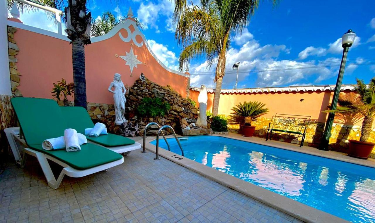 Palma'S Place Casanova Villa #Wifi#Heatedpool#Relax Faro Exterior photo
