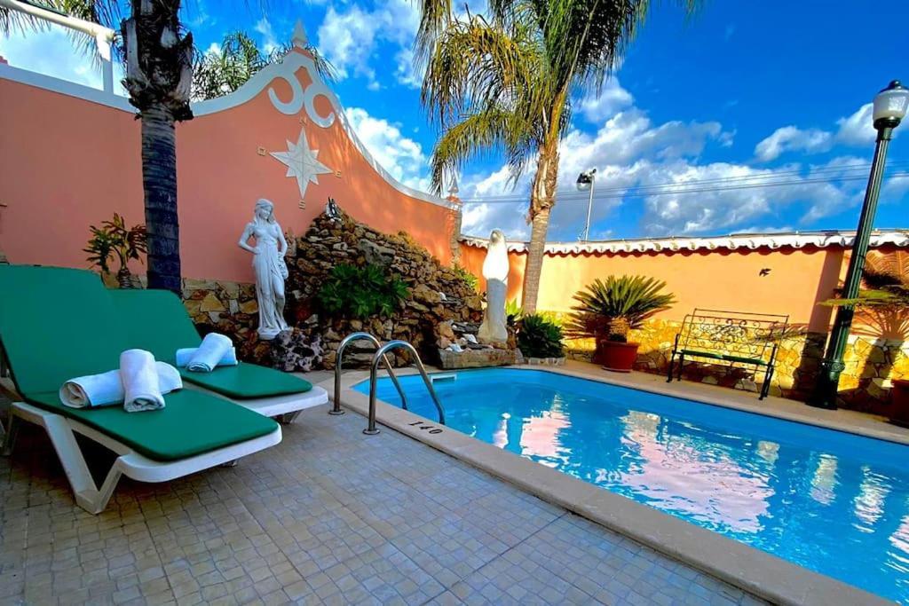 Palma'S Place Casanova Villa #Wifi#Heatedpool#Relax Faro Exterior photo
